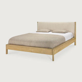 Ethnicraft PI Bed incl. bekleding 