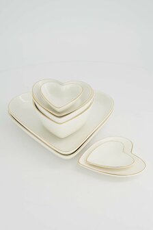 Zusss dipschaaltje goud hartje