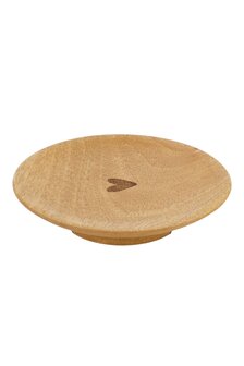 De Zusss glastopper hout is een charmant keukenaccessoire dat stijl en functionaliteit combineert. Deze glastopper hout bescher