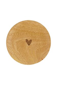 De Zusss glastopper hout is een charmant keukenaccessoire dat stijl en functionaliteit combineert. Deze glastopper hout bescher