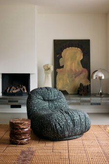 HKLIVING Meloa fauteuil panther