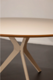 NOGA design Zo&euml; eetkamertafel plat ovaal HPL