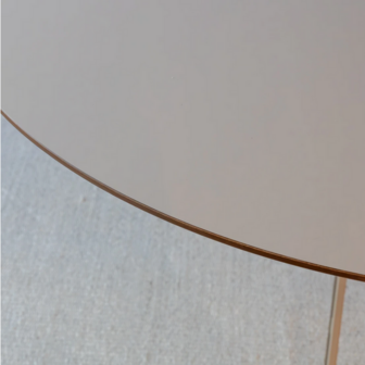 NOGA design Zo&euml; eetkamertafel plat ovaal HPL
