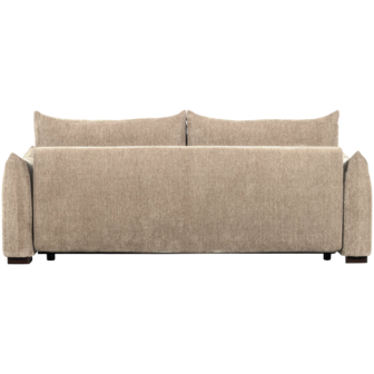 WOOOD Jonne 3-Zits Slaapbank Chenille Naturel