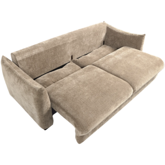 WOOOD Jonne 3-Zits Slaapbank Chenille Naturel