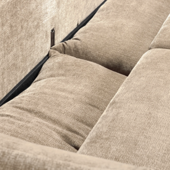 WOOOD Jonne 3-Zits Slaapbank Chenille Naturel