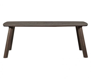 WOOOD Tablo Deens Ovaal 180x100cm Mystic Brown