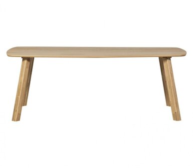 WOOOD Tablo Deens Ovaal 220x100cm Transparant