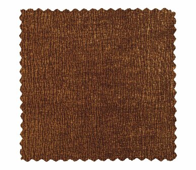 WOOOD Baggy Hoekbank Links 3D Chenille Middenbruin
