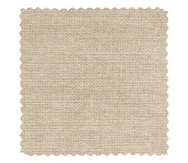 WOOOD Baggy Hoekbank Links Geweven Chenille Zand