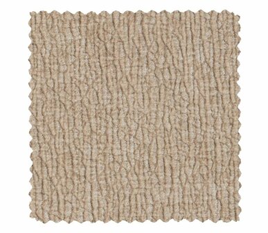 WOOOD Baggy Hoekbank Links 3D Chenille Zand