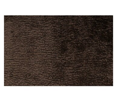 WOOOD Baggy Hoekbank Rechts 3D Chenille Donkerbruin