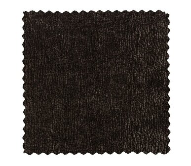WOOOD Baggy Hoekbank Rechts 3D Chenille Donkerbruin