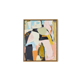HKLIVING Framed artwork Colour Compliment 