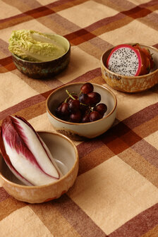 HKLIVING 70s ceramics tapas bowls sunbeam