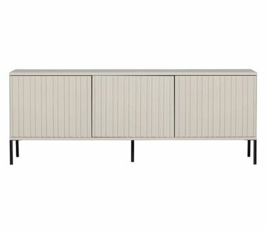 WOOOD New Gravure TV Meubel 150cm Grenen Dust