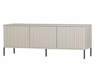 WOOOD New Gravure TV Meubel 150cm Grenen Dust