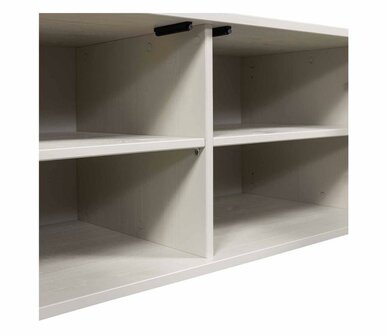 WOOOD New Gravure TV Meubel 150cm Grenen Dust