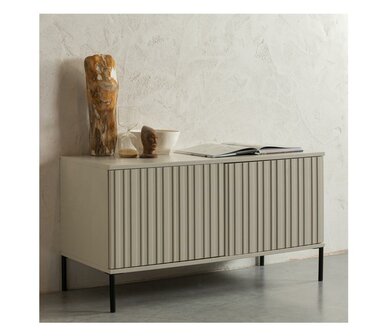 WOOOD New Gravure TV Meubel 100cm Grenen Dust