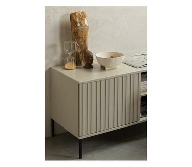 WOOOD New Gravure TV Meubel 100cm Grenen Dust