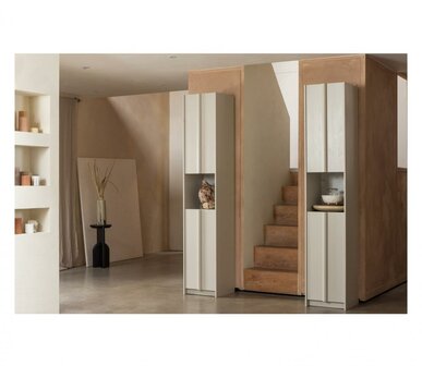 WOOOD Basu Smalle Kast 40cm Grenen Dust