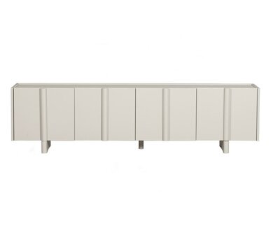 WOOOD Basu TV Meubel Grenen Dust 200cm