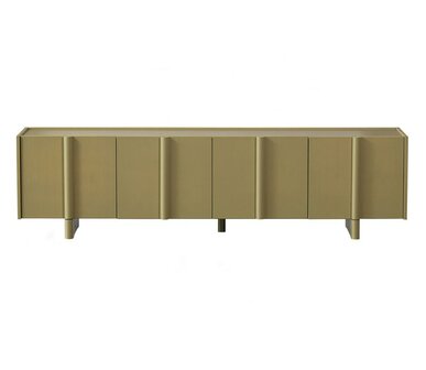 WOOOD Basu TV Meubel Grenen Moss 200cm