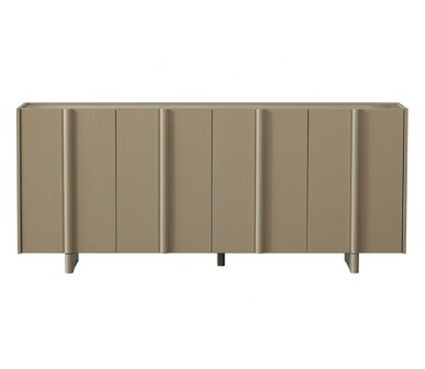 WOOOD Basu Dressoir Grenen Mud
