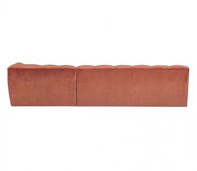 WOOOD Allure Chaise Longue Rechts Velvet Blush