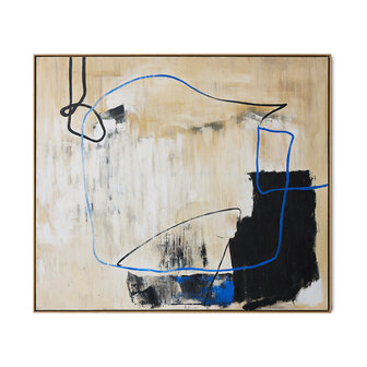HKLIVING Framed artwork easy elan 153x133cm