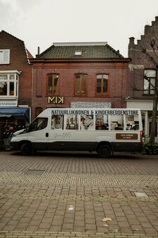 Eigen bezorgdienst en montage