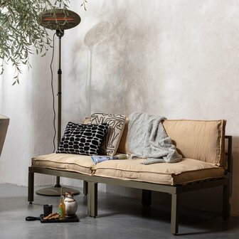 WOOOD Meis Terras Heater staal warm Groen