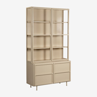 New Routz vitrinekast Langley Sand