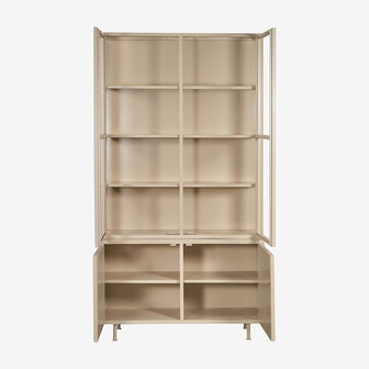 New Routz vitrinekast Langley Sand