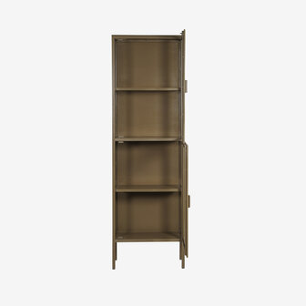 New Routz vitrinekast Tampa Bronze