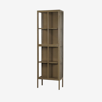 New Routz vitrinekast Tampa Bronze