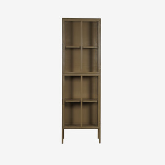 New Routz vitrinekast Tampa Bronze