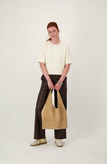 Zusss suede schoudertas kit