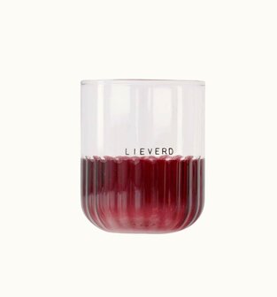 drinkglas lieverd transparant