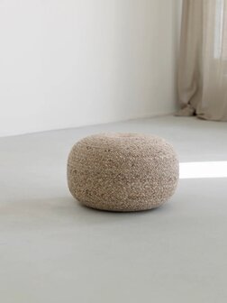 Beside Rugs poef Ease Camel