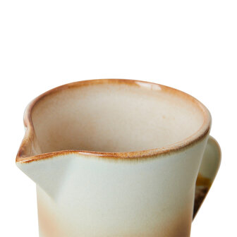 HKLIVING 70s ceramics Jug Shell