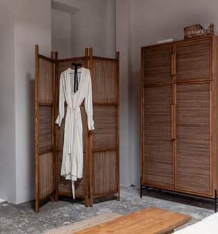 dBodhi Coco kledingkast 4 deuren 1 laden