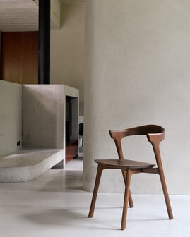 Ethnicraft Bok Chair Teak Brown