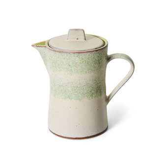HKLIVING 70&#039;s ceramics tea pot slush
