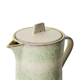 HKLIVING 70&#039;s ceramics tea pot slush