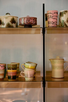 HKLIVING 70&#039;s ceramics tea pot slush
