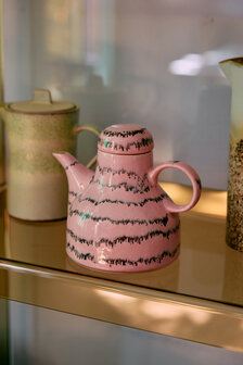 HKLIVING 70&#039;s ceramics tea pot slush
