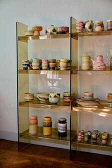HKLIVING 70&#039;s ceramics tea pot slush