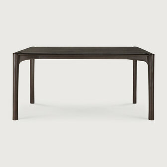 Ethnicraft PI Eettafel 160cm varnished 
