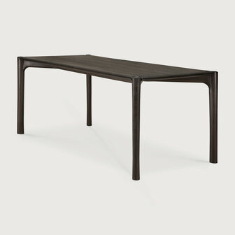 Ethnicraft PI Eettafel 180cm varnished 